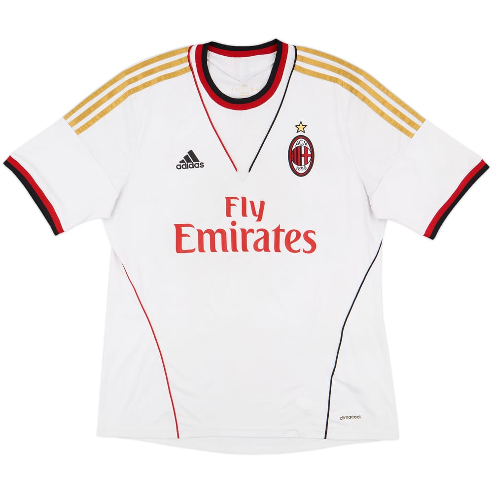 2013-14 AC Milan Away Shirt - 6/10 - (L)