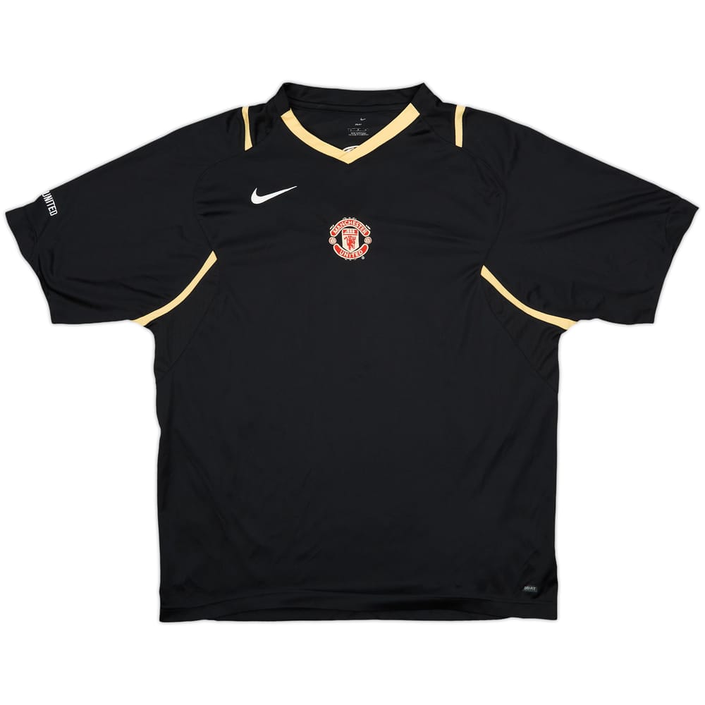 2006-07 Manchester United Nike Training Shirt - 8/10 - (S)