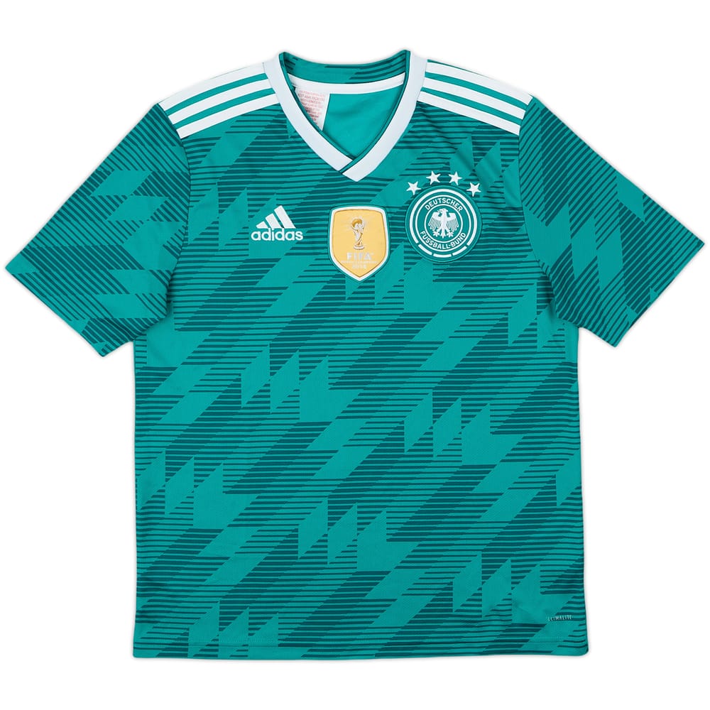 2018-19 Germany Away Shirt - 8/10 - (L.Boys)