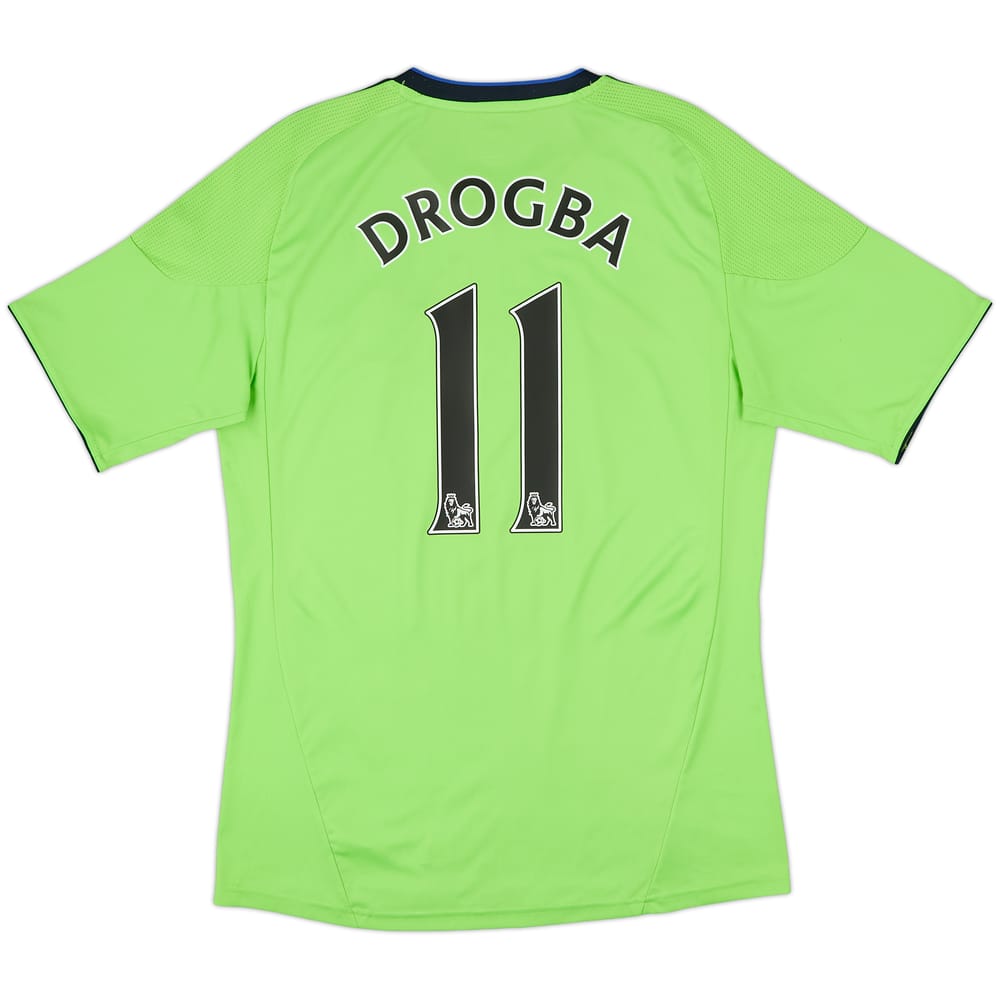 2010-11 Chelsea Third Shirt Drogba #11 - 6/10 - (M)
