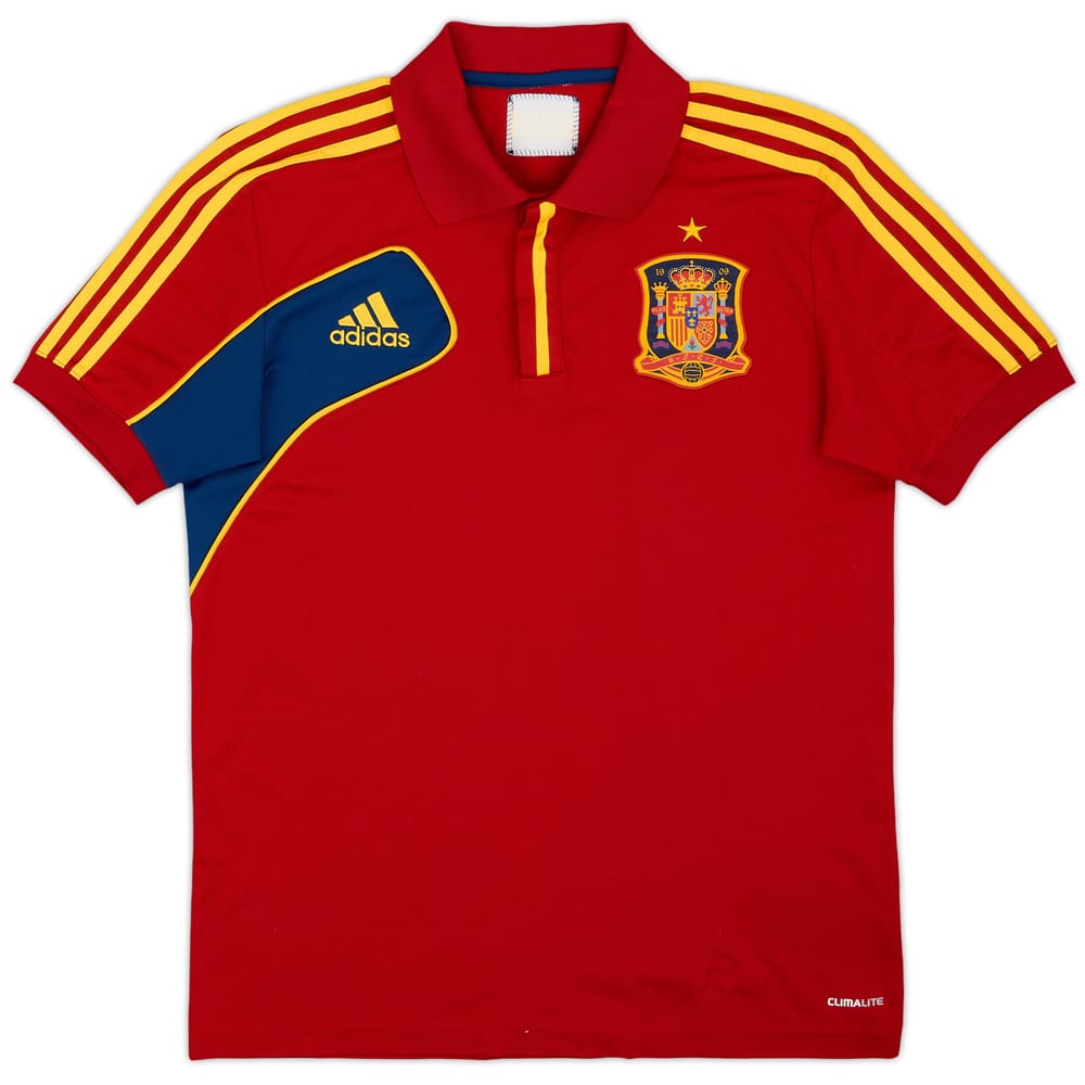 Polo adidas de España 2011-12 - 8/10 - (M)