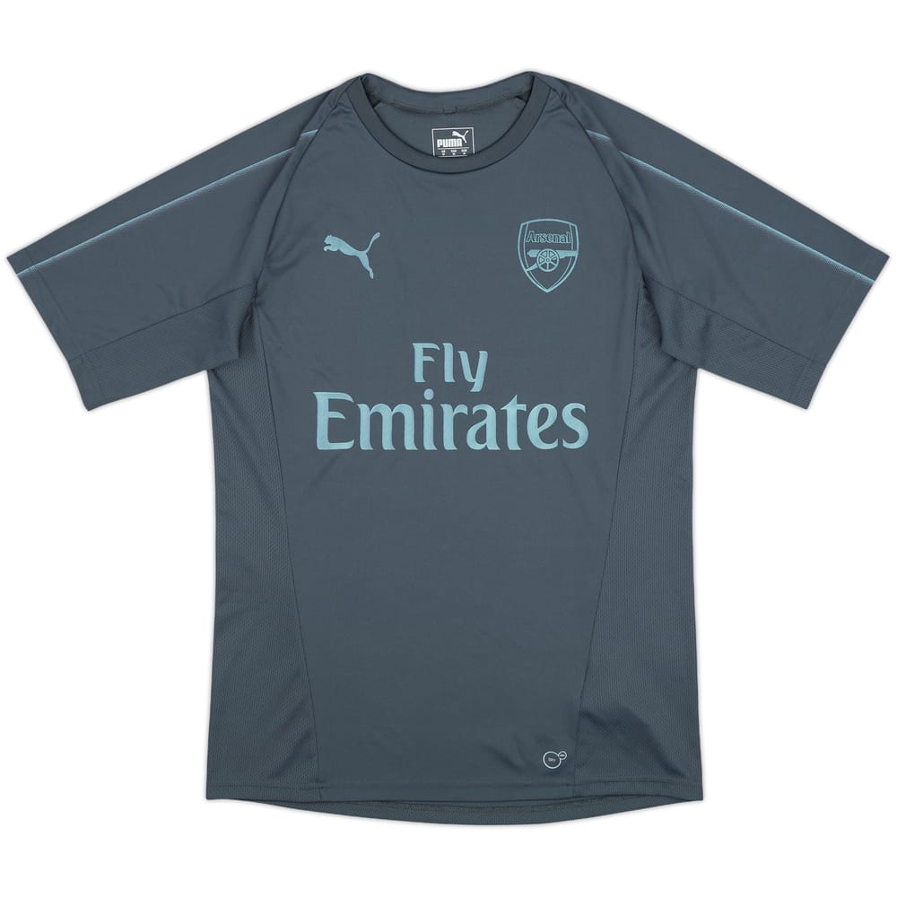 2018-19 Arsenal Puma Training Shirt - 9/10 - (M)