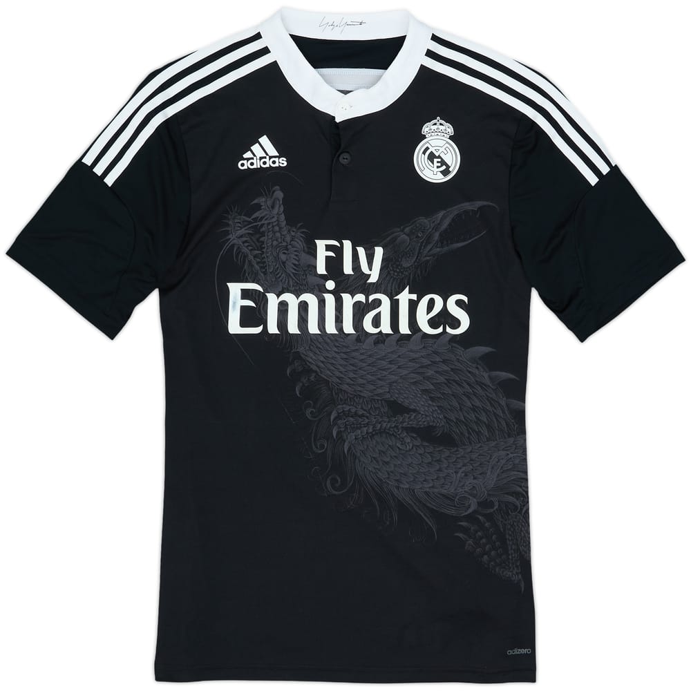 2014-15 Real Madrid Third Shirt Yohji Yamamoto #3 - 6/10 - (M)