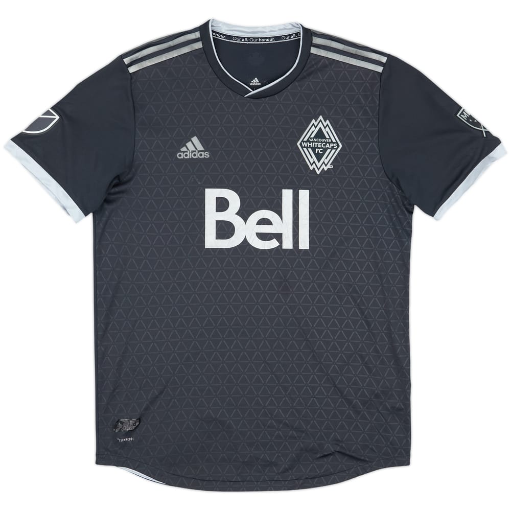 2018 Vancouver Whitecaps Authentic Away Shirt - 6/10 - (L)