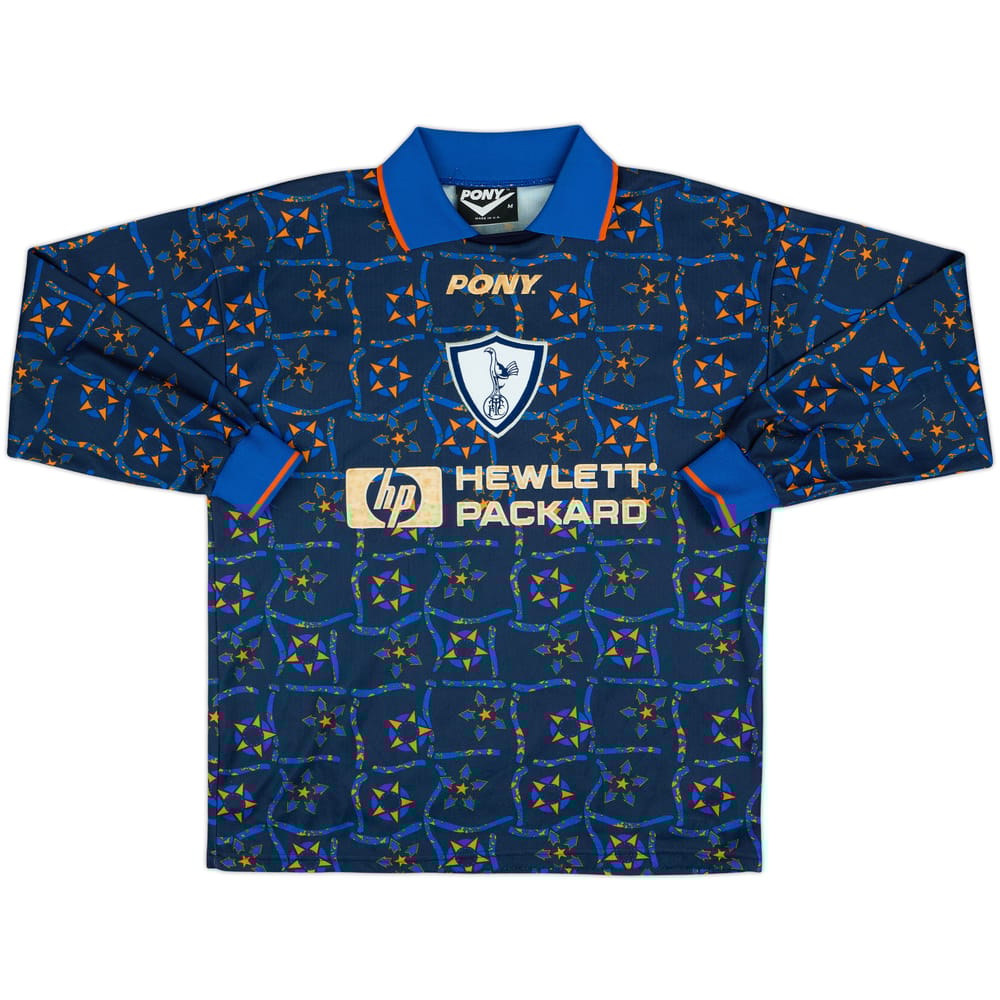 1996-97 Tottenham GK Shirt - 7/10 - (M)