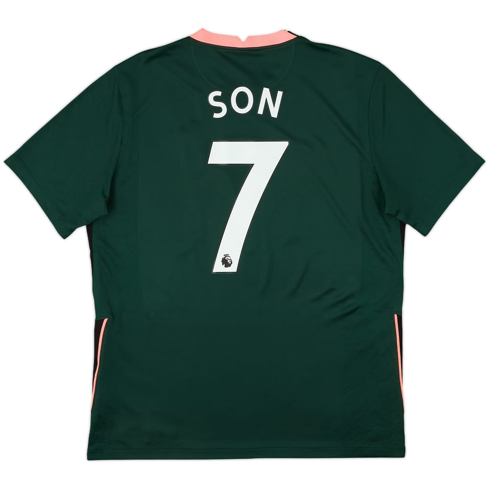 2020-21 Tottenham Away Shirt Son #7 - 8/10 - (L)
