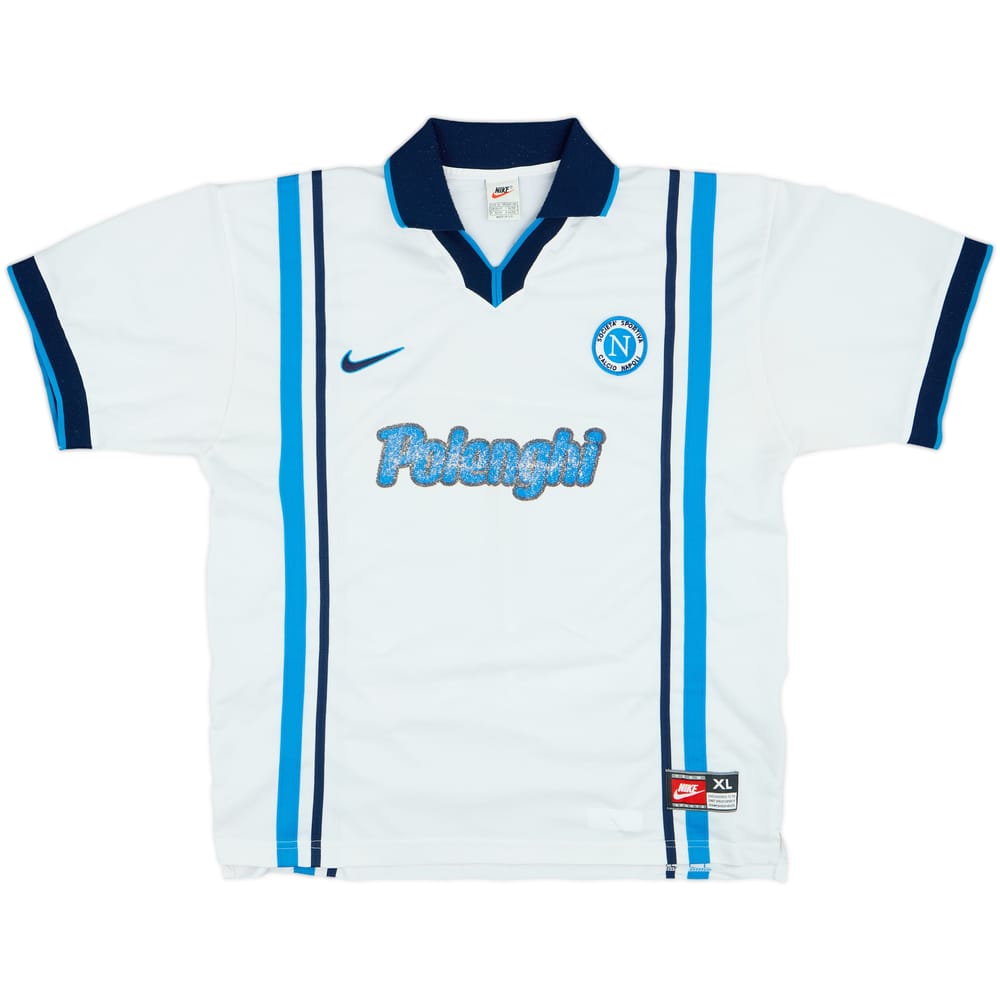 1997-98 Napoli Away Shirt - 6/10 - (XL)