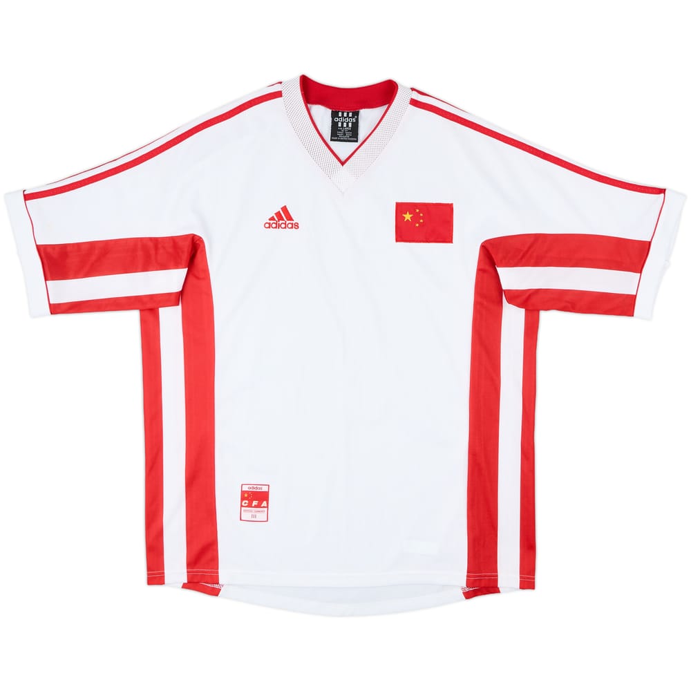 1998-99 China Away Shirt - 7/10 - (L)