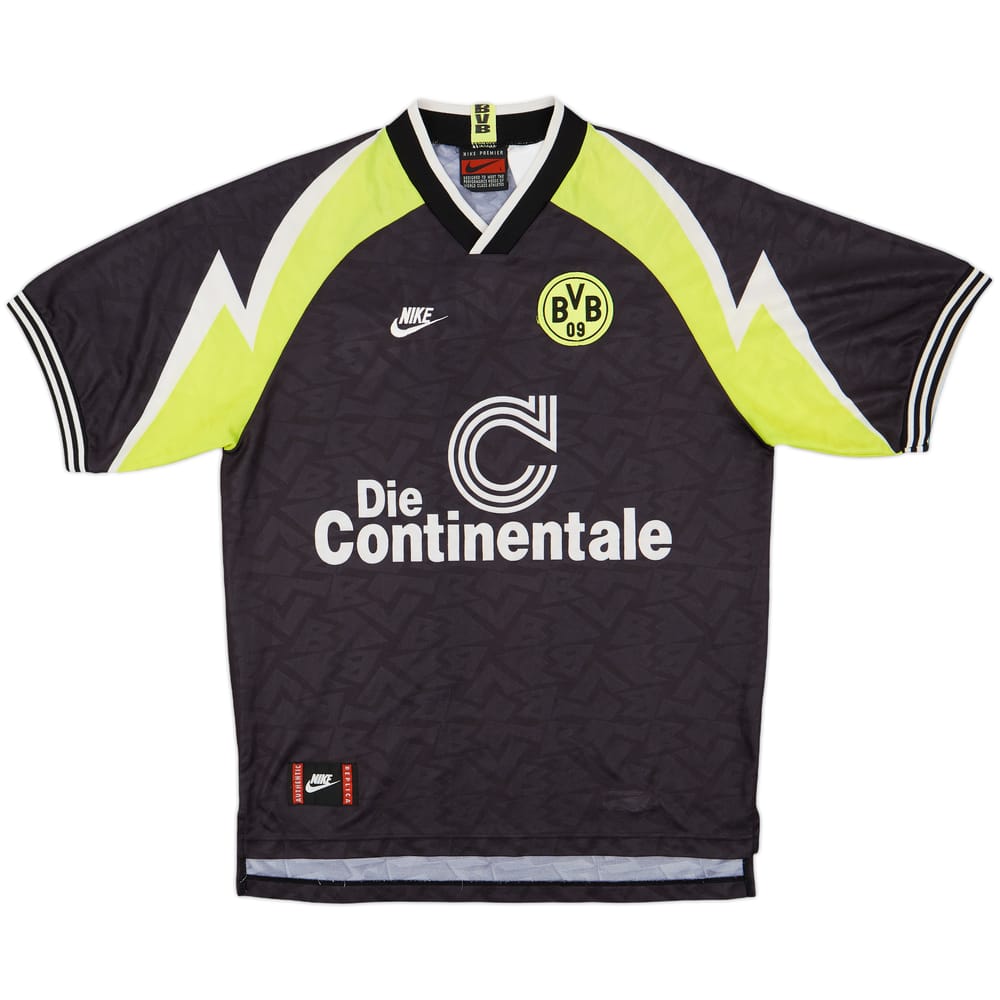 1995-96 Borussia Dortmund Away Shirt - 5/10 - (L)