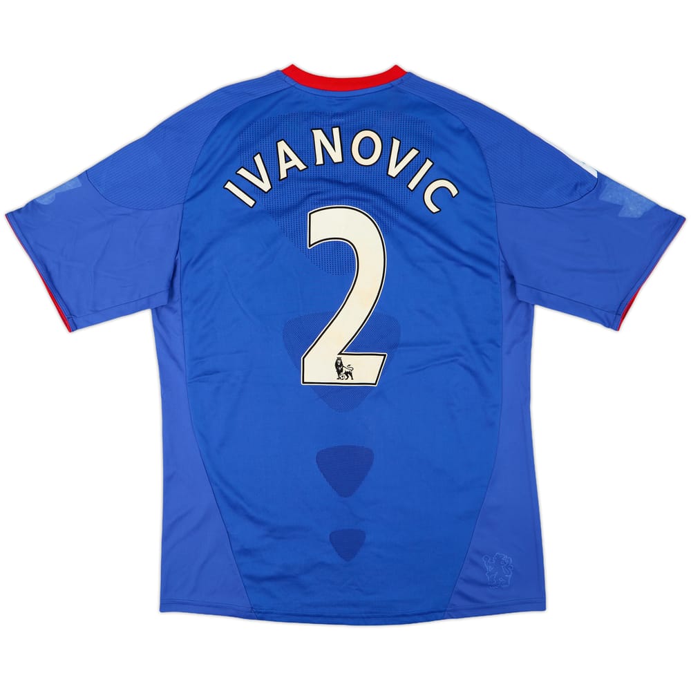 2010-11 Chelsea Home Shirt Ivanovic #2 - 6/10 - (L)