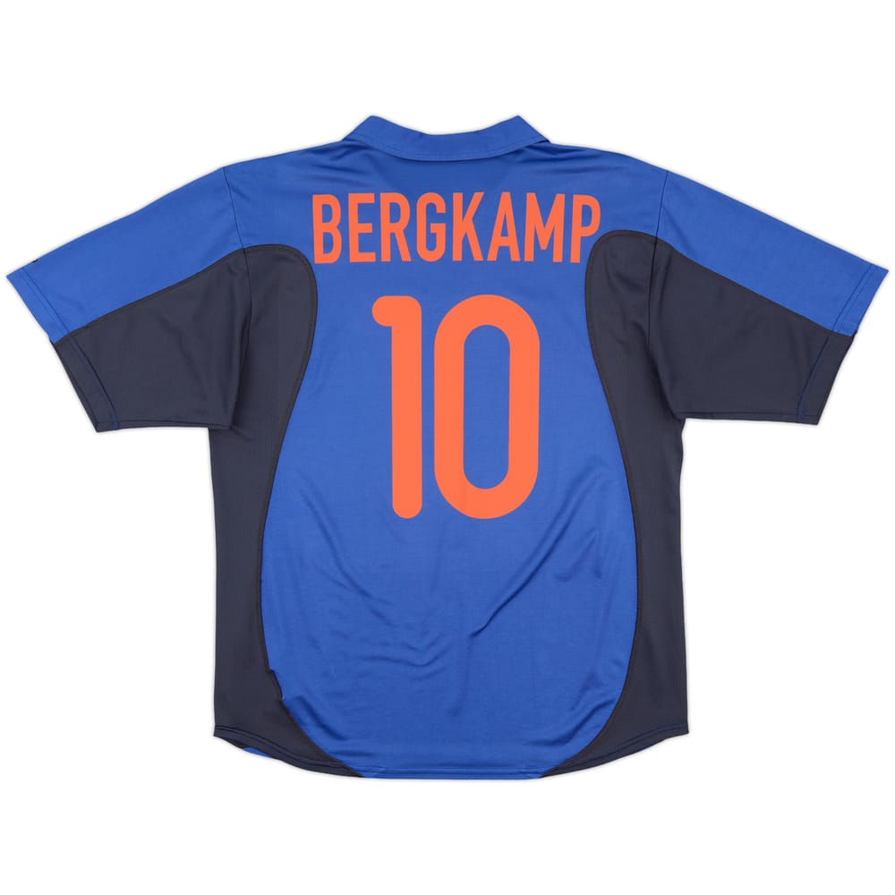 2000-02 Netherlands Away Shirt Bergkamp #10 - 7/10 - (M)