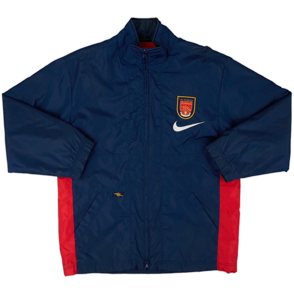 1996-98 Arsenal Nike Padded Bench Coat - 6/10 - (M)
