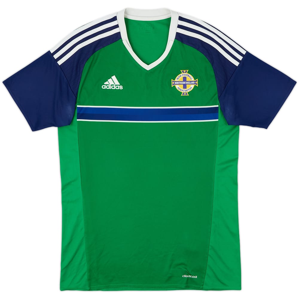 2016-17 Northern Ireland Home Shirt - 7/10 - (S)