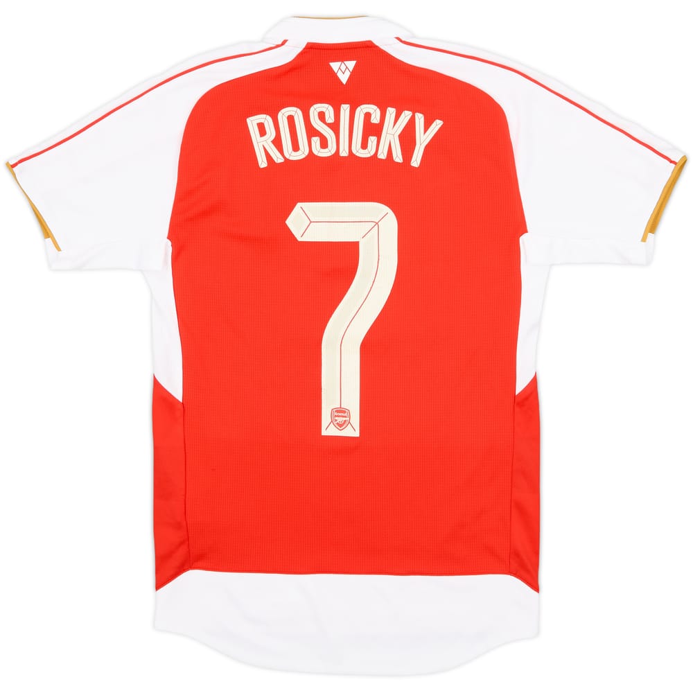 2014-15 Arsenal Home Shirt Rosicky #7 - 6/10 - (XS)