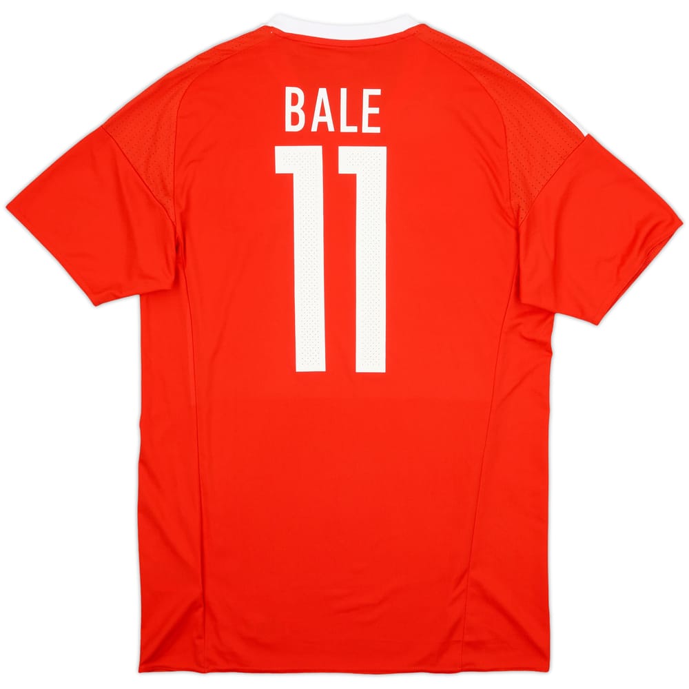 2016-17 Wales Home Shirt Bale #11 - 9/10 - (M)