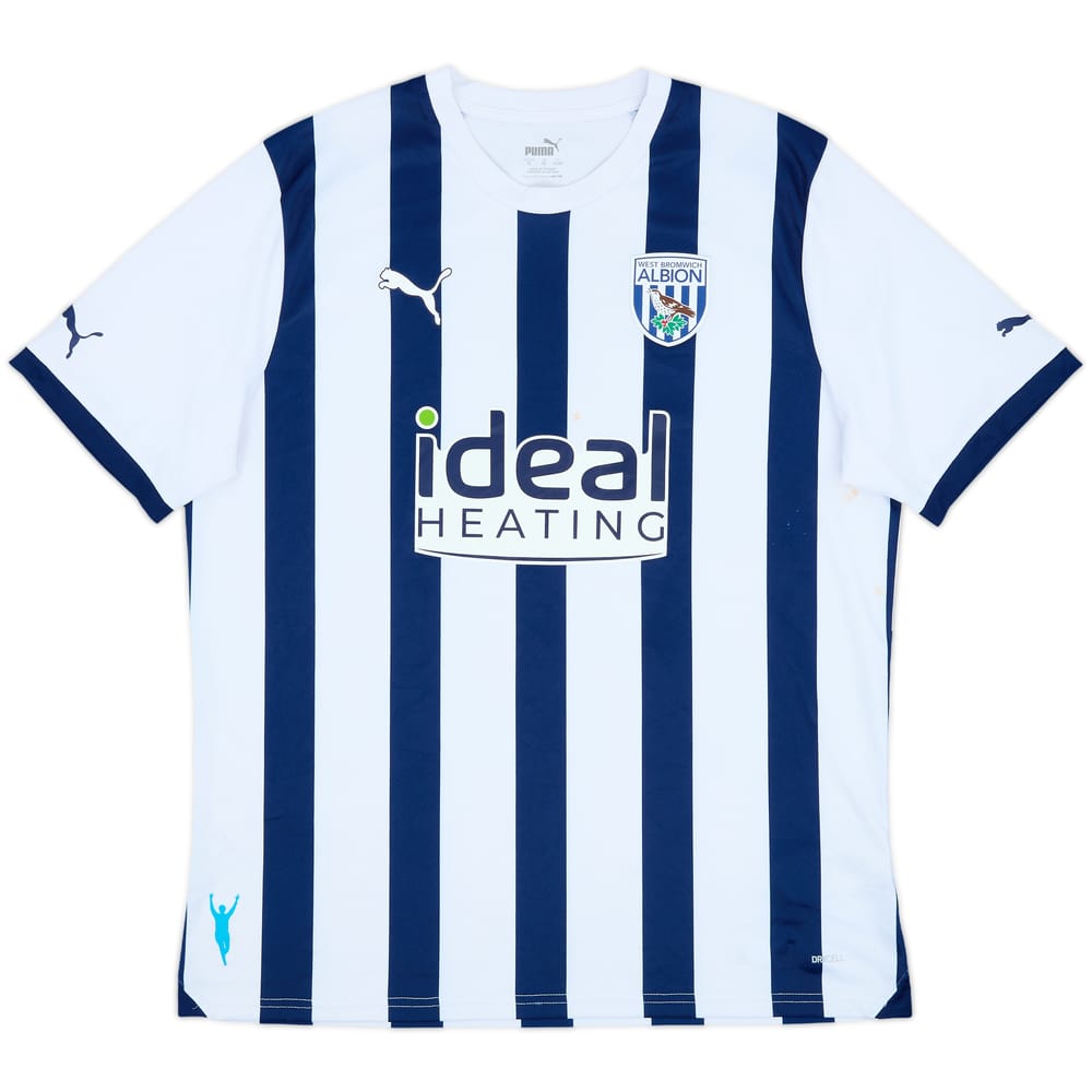 2023-24 West Brom Home Shirt - 6/10 - (XL)