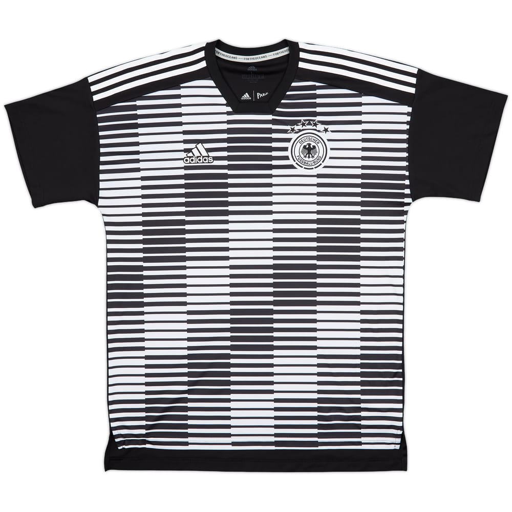 2017-18 Germany adidas Training Shirt - 10/10 - (L)