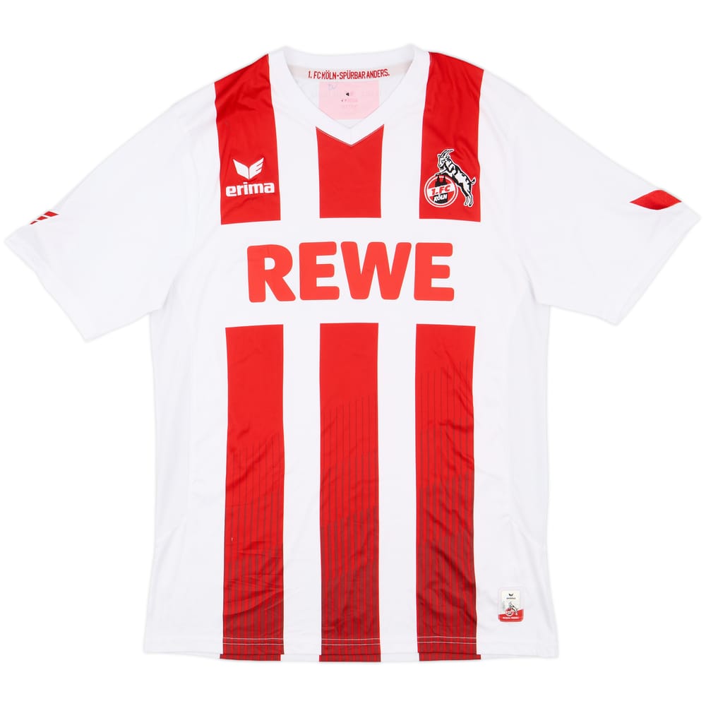 2017-18 FC Koln Home Shirt - 8/10 - (L)