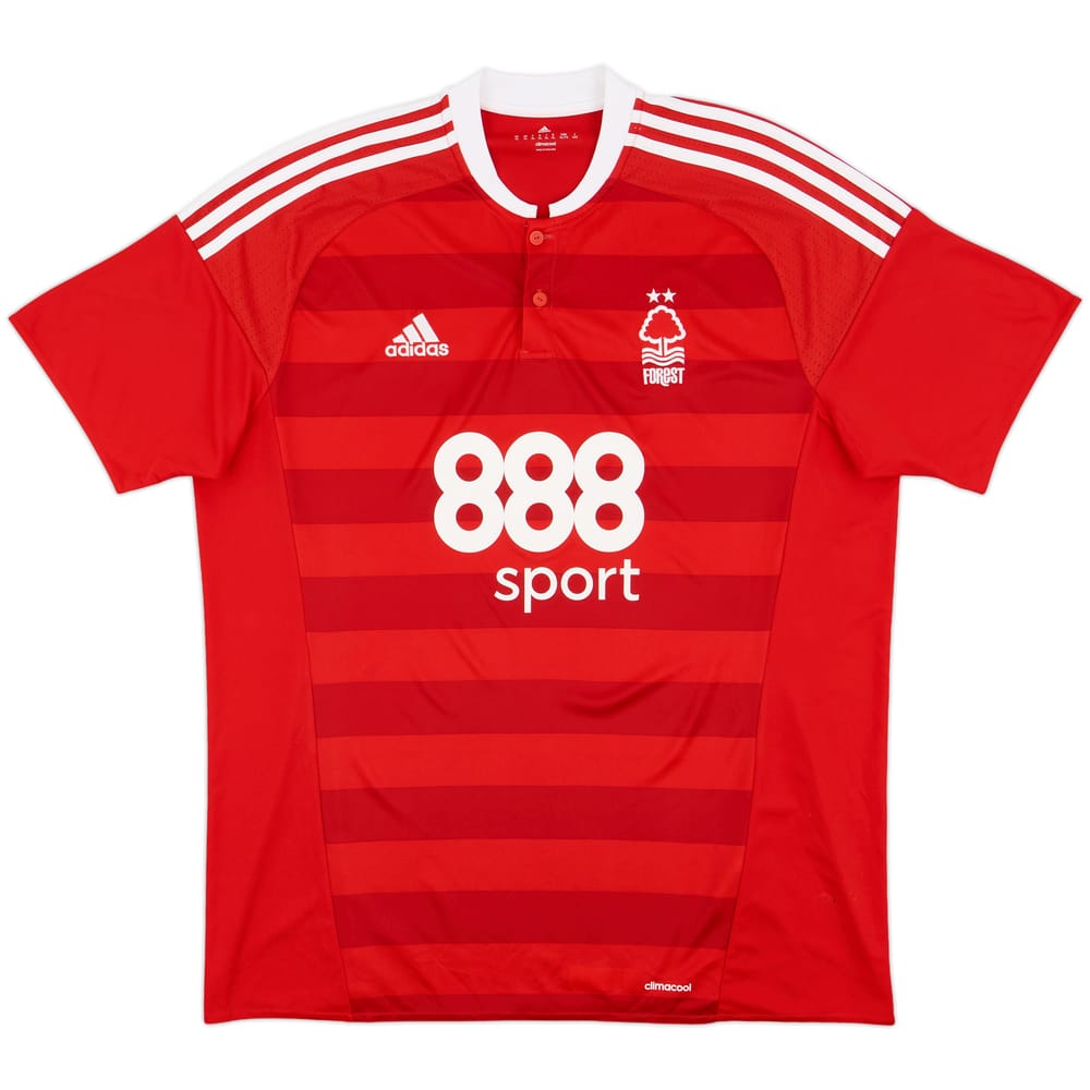 2016-17 Nottingham Forest Home Shirt - 5/10 - (XL)