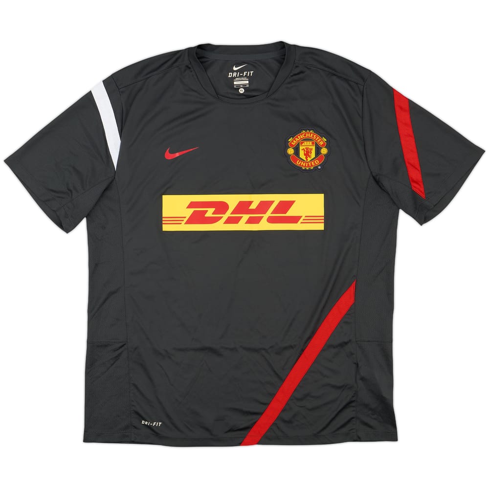 2012-13 Manchester United Nike Training Shirt - 9/10 - (XL)