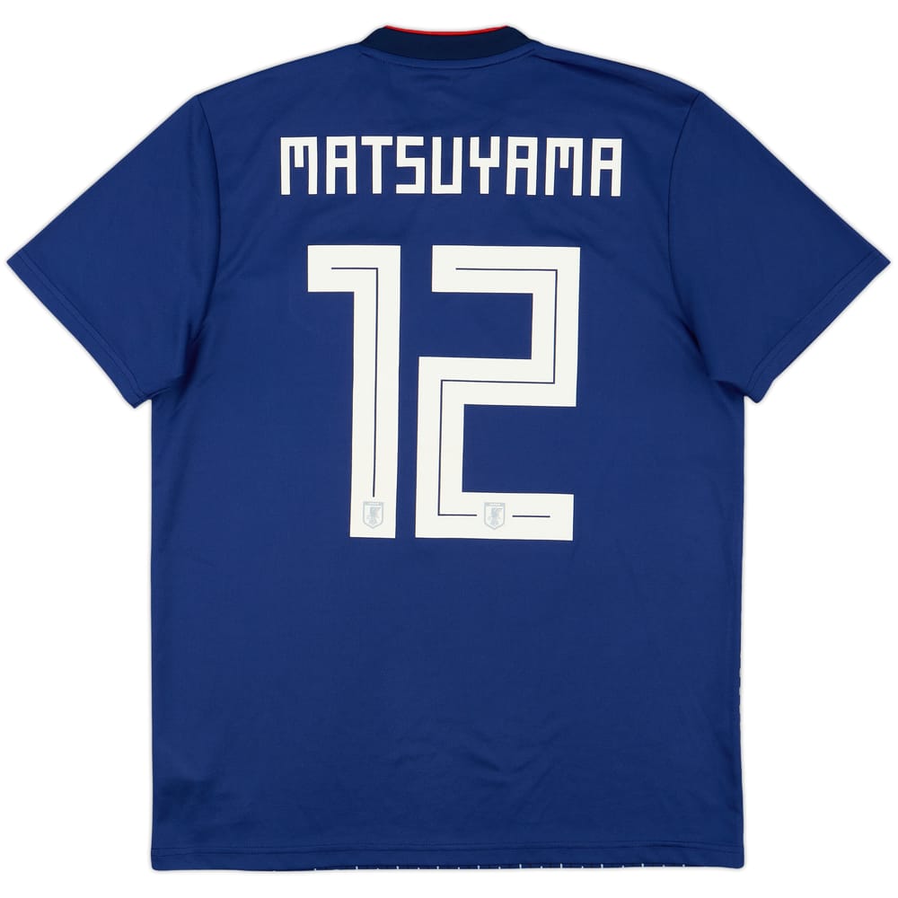 2018-19 Japan Home Shirt Matsuyama #12 - 8/10 - (M)