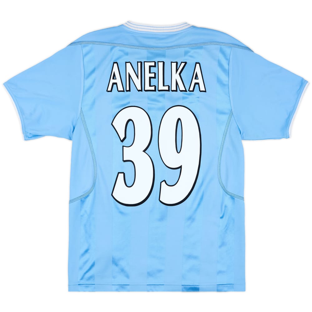 2003-04 Manchester City Home Shirt Anelka #39 - 5/10 - (S)