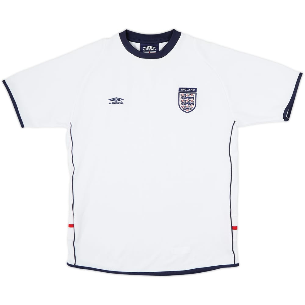 2002-04 England Umbro Training Shirt - 8/10 - (S)
