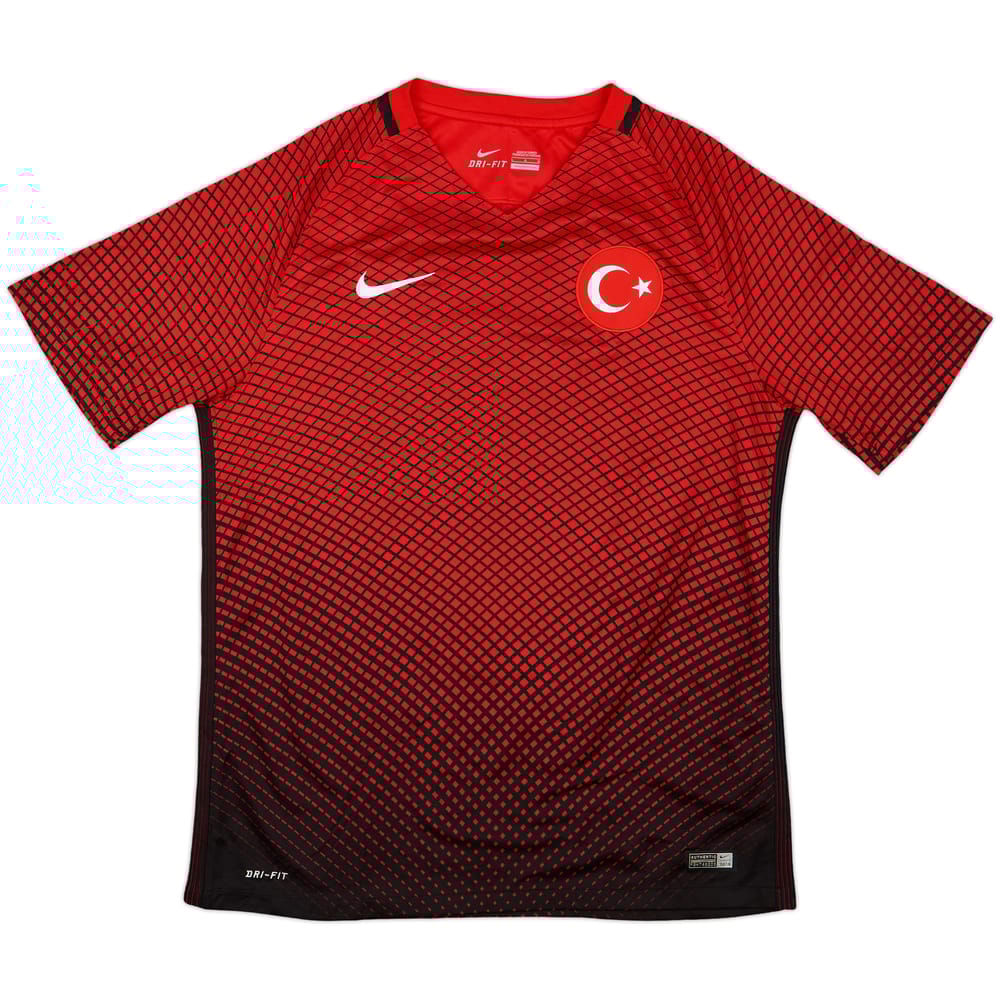 2016-17 Turkey Home Shirt - 8/10 - (L)