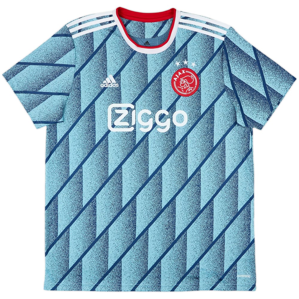 2020-21 Ajax Away Shirt - 8/10 - (XL)