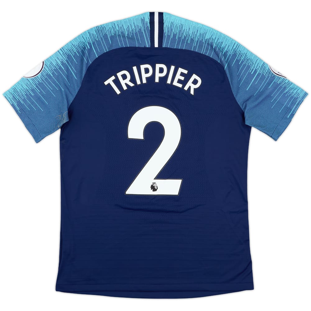 2018-19 Tottenham Authentic Away Shirt Trippier #2 - 5/10 - (M)