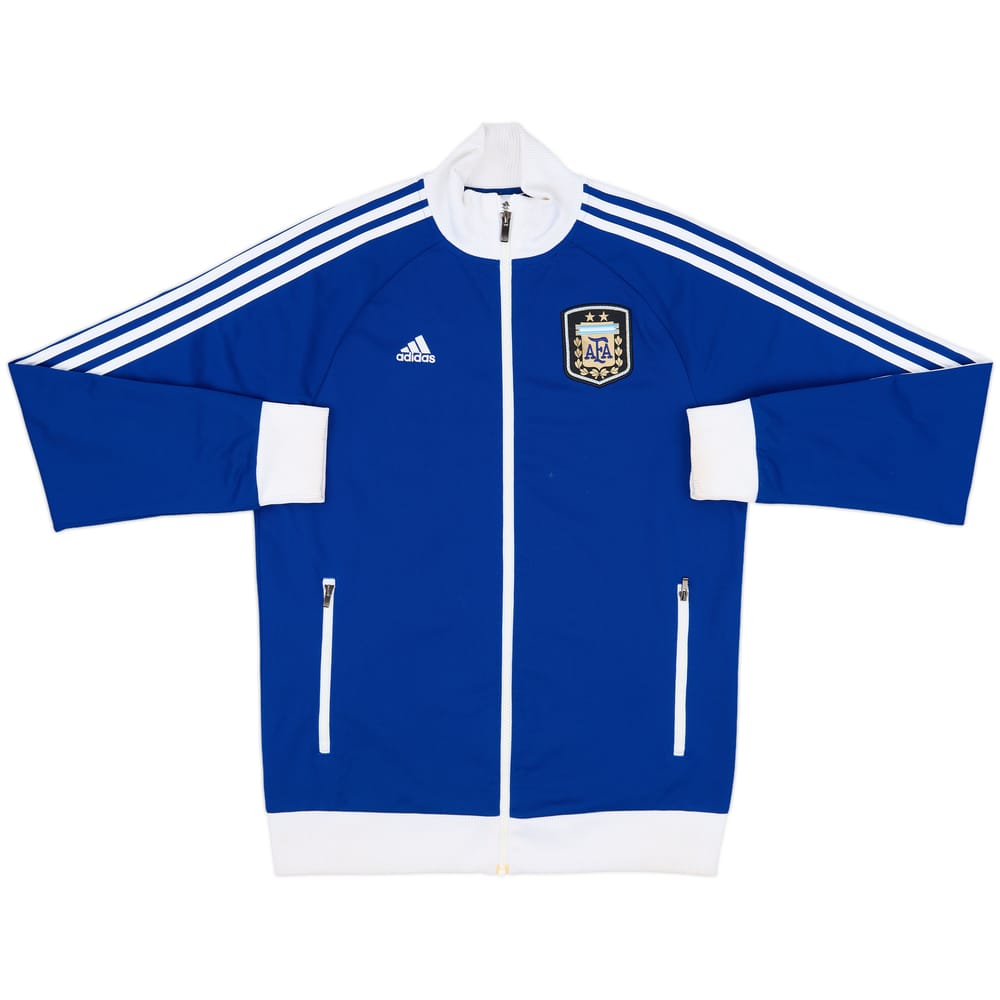 2013-14 Argentina adidas Track Jacket - 7/10 - (M)