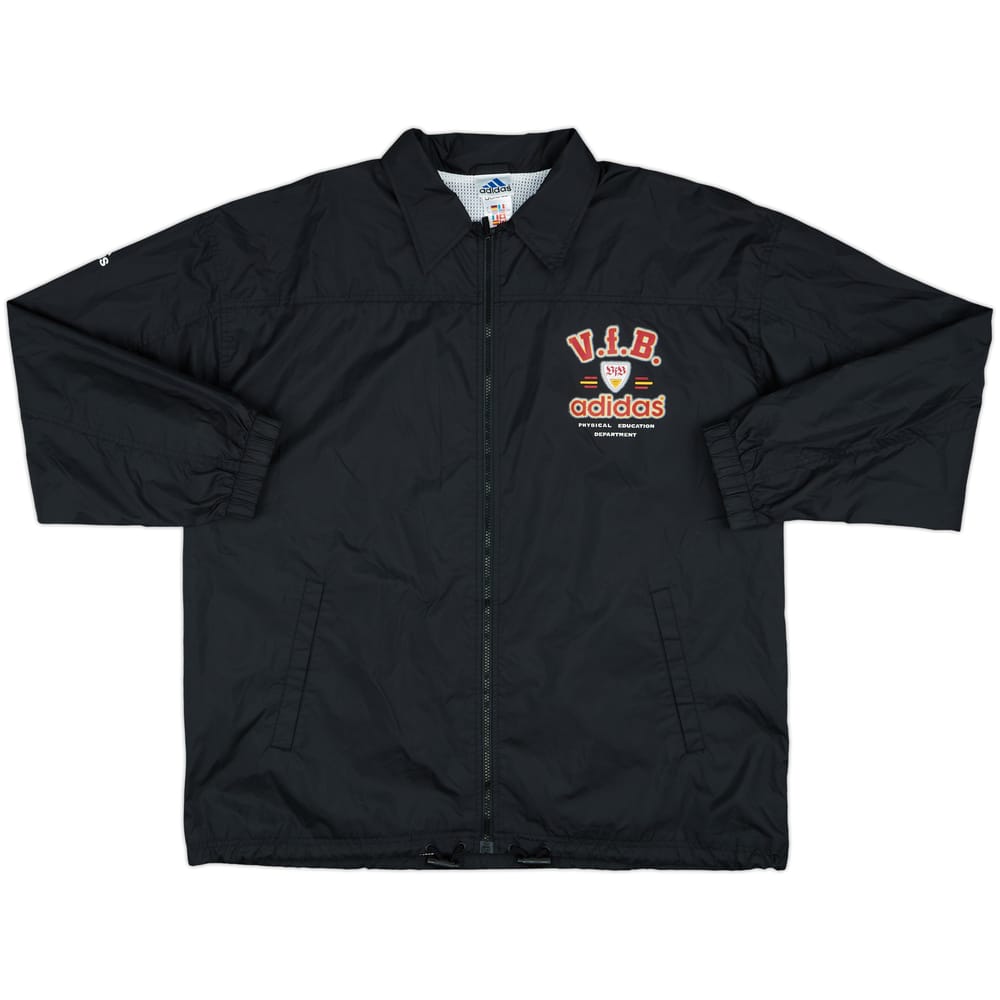 1992-93 Stuttgart adidas Track Jacket - 8/10 - (L)