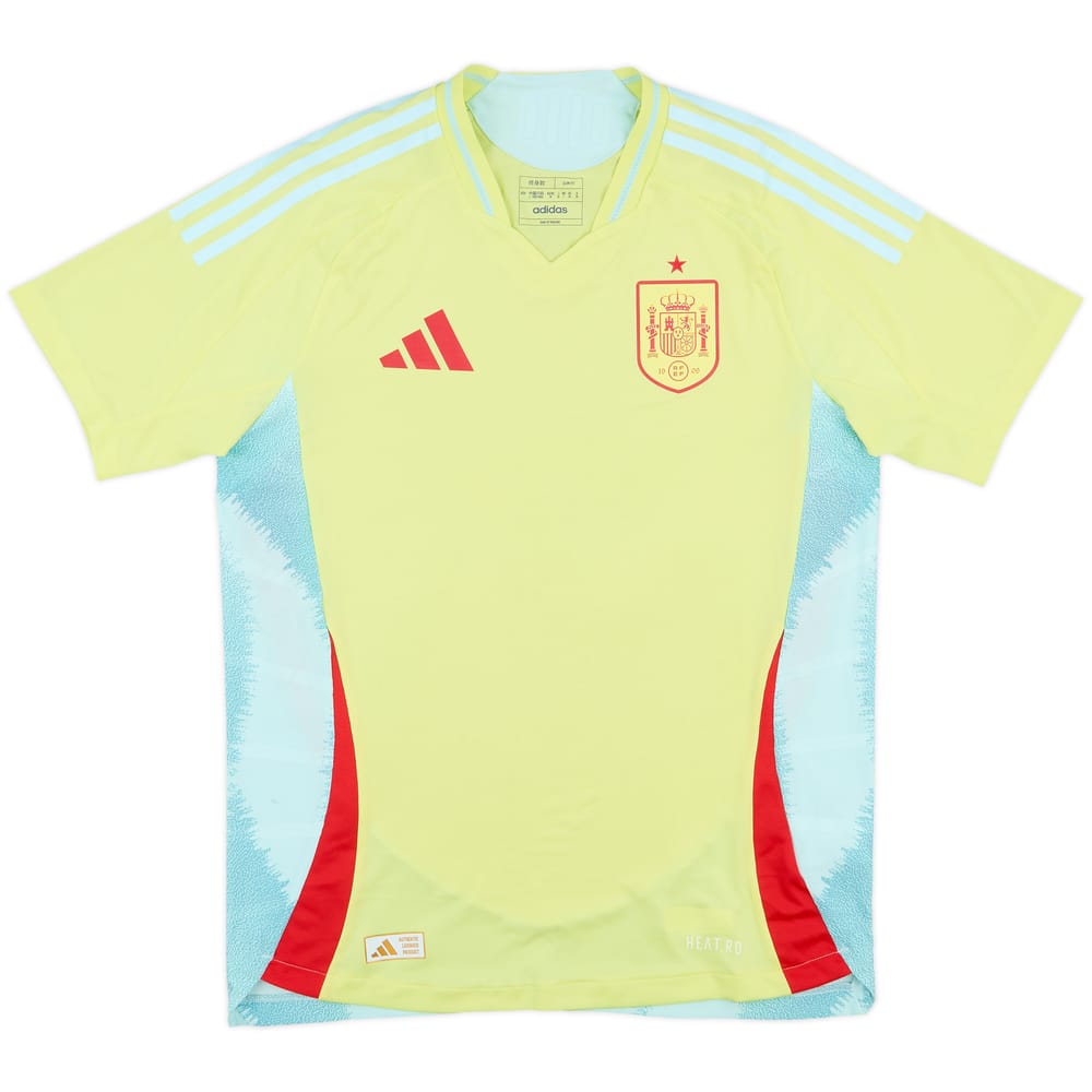 2024-25 Spain Authentic Away Shirt - 9/10 - (M)