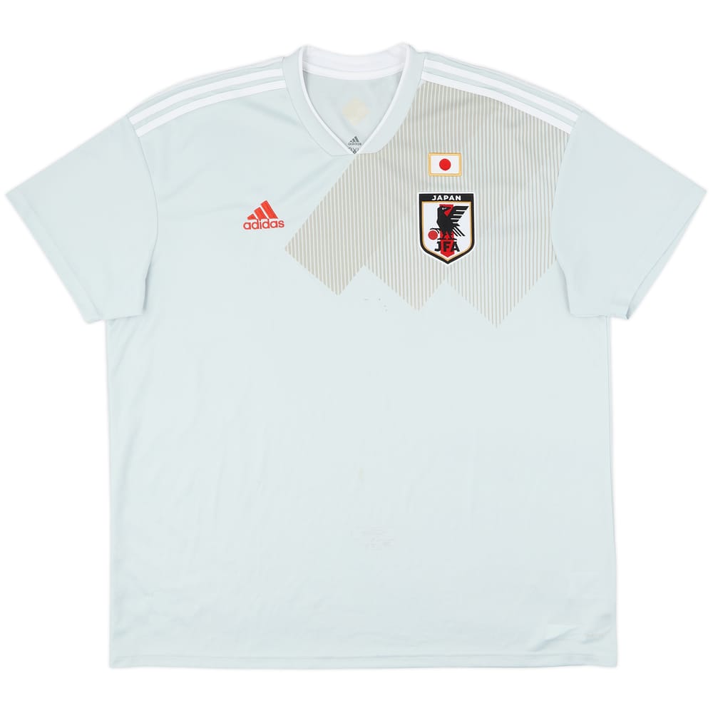 2018-19 Japan Away Shirt - 6/10 - (XXL)