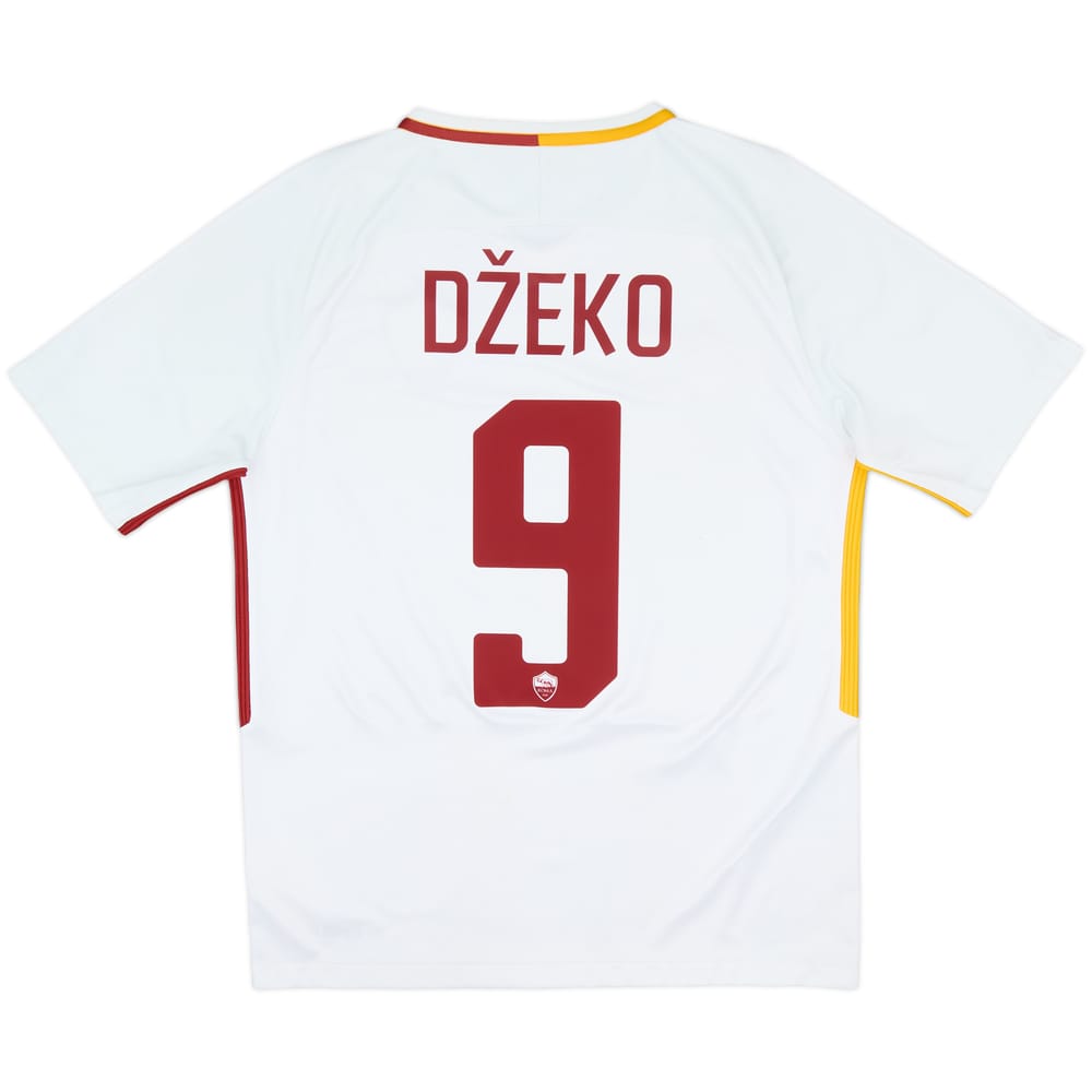 2017-18 Roma Away Shirt Dzeko #9 - 7/10 - (M)