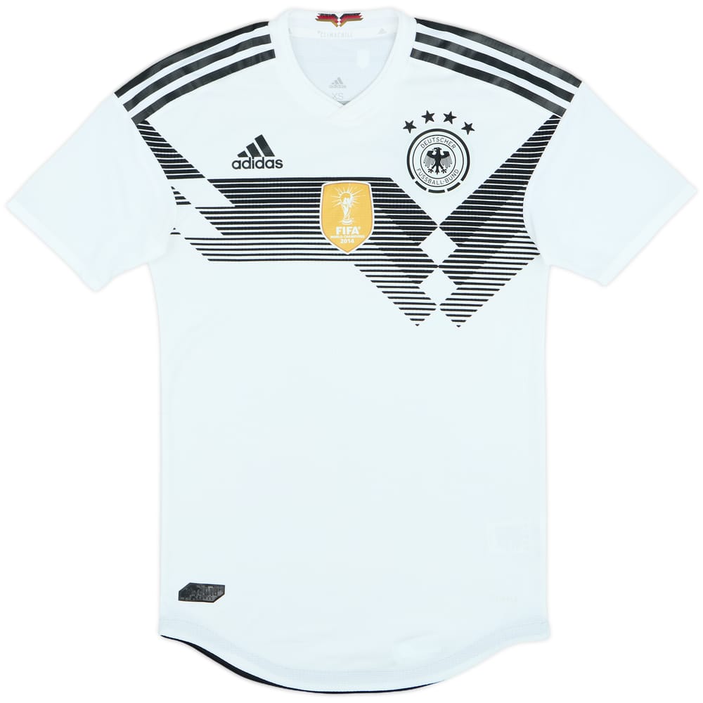 2018-19 Germany Authentic Home Shirt - 8/10 - (XS)