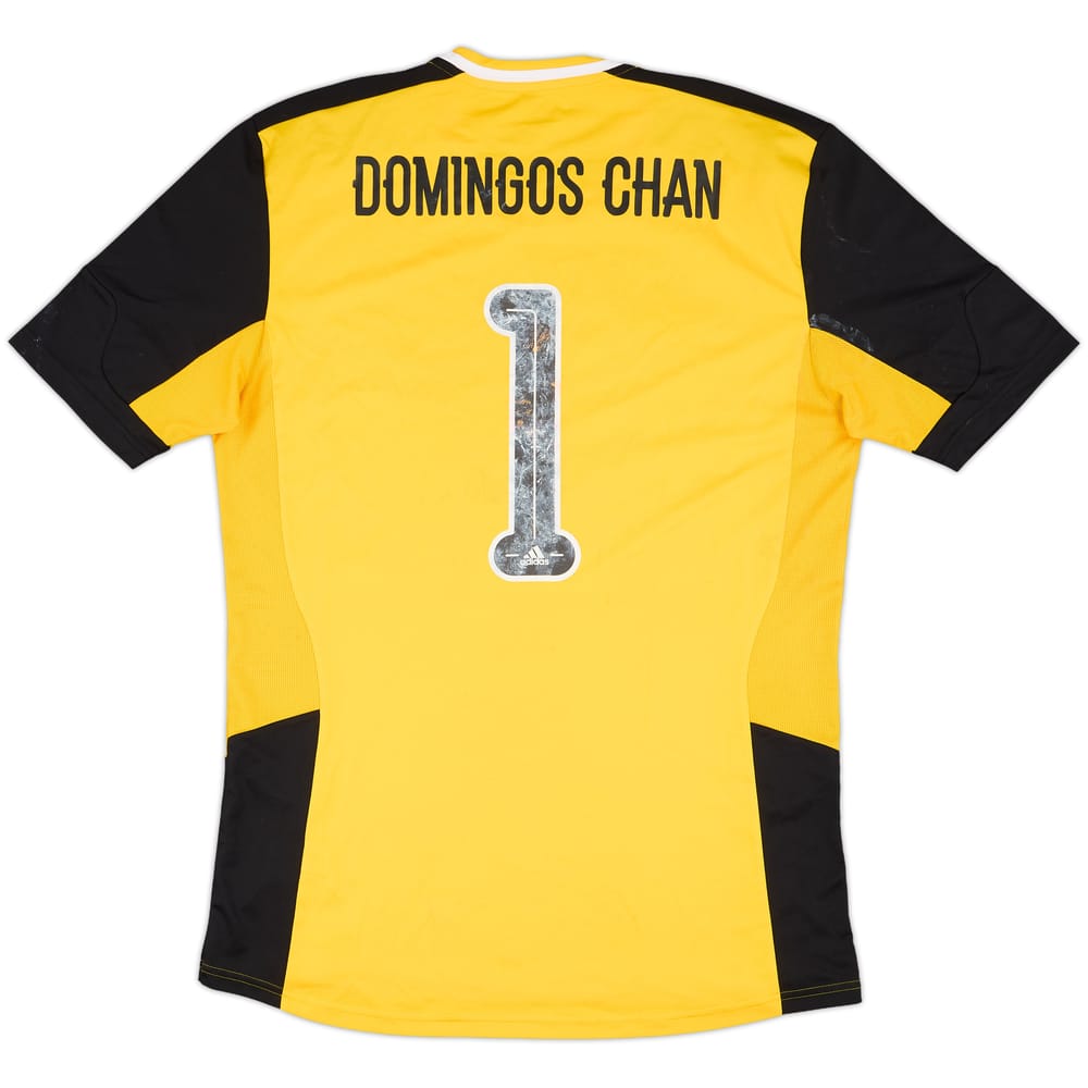 2016-17 Chao Pak Kei Signed GK Shirt Domingos Chan #1 - 7/10 - (XL)