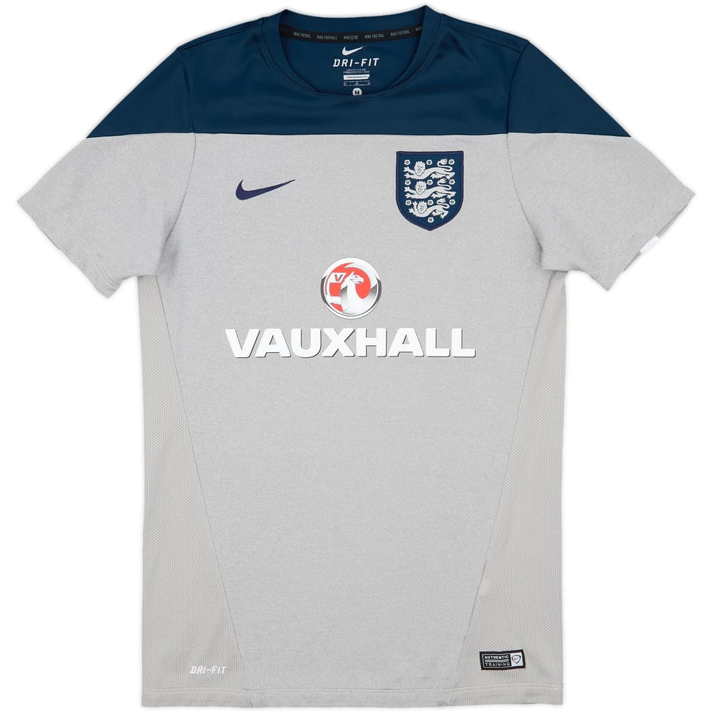 2014-15 England Nike Training Shirt - 10/10 - (M)