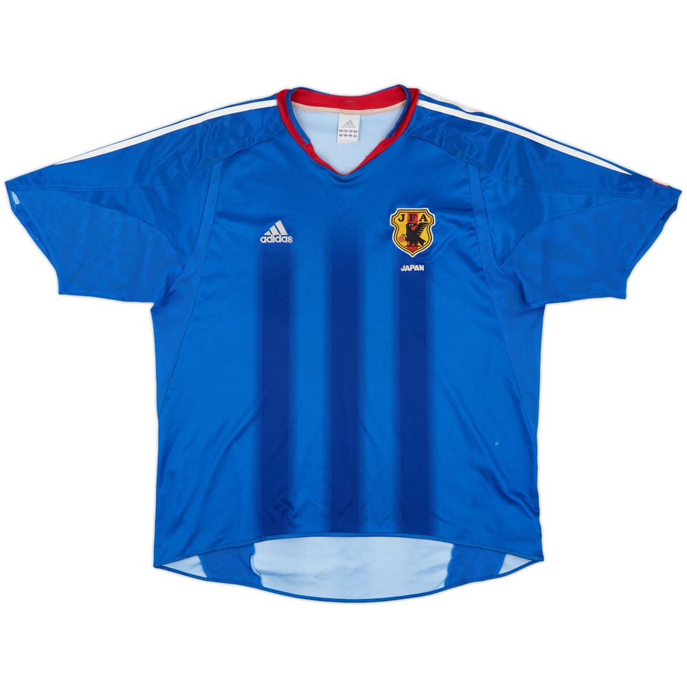 2004-06 Japan Home Shirt - 5/10 - (XL)