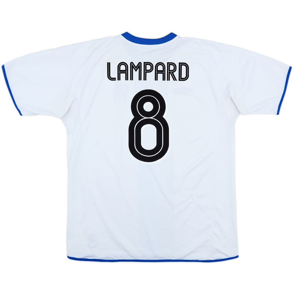2003-05 Chelsea Away Shirt Lampard #8 - 8/10 - (L)