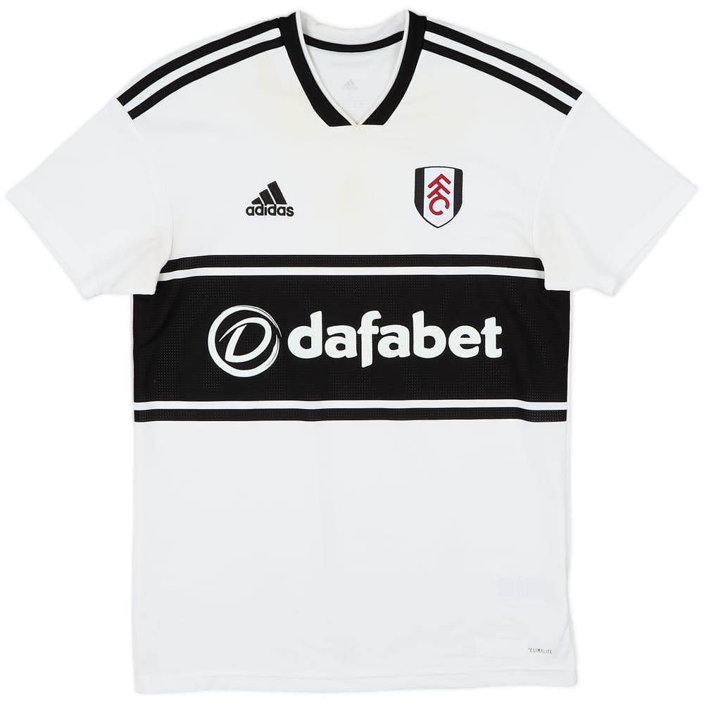 2018-19 Fulham Home Shirt - 5/10 - (S)