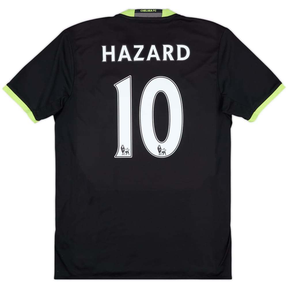 2016-17 Chelsea Away Shirt Hazard #10 - 6/10 - (M)