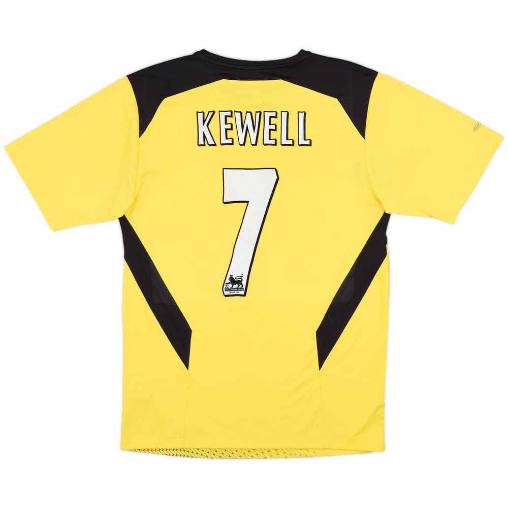 2004-06 Liverpool Away Shirt Kewell #7 - 8/10 - (S)