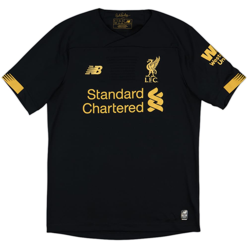 2019-20 Liverpool S/S GK Shirt - 9/10 - (S)