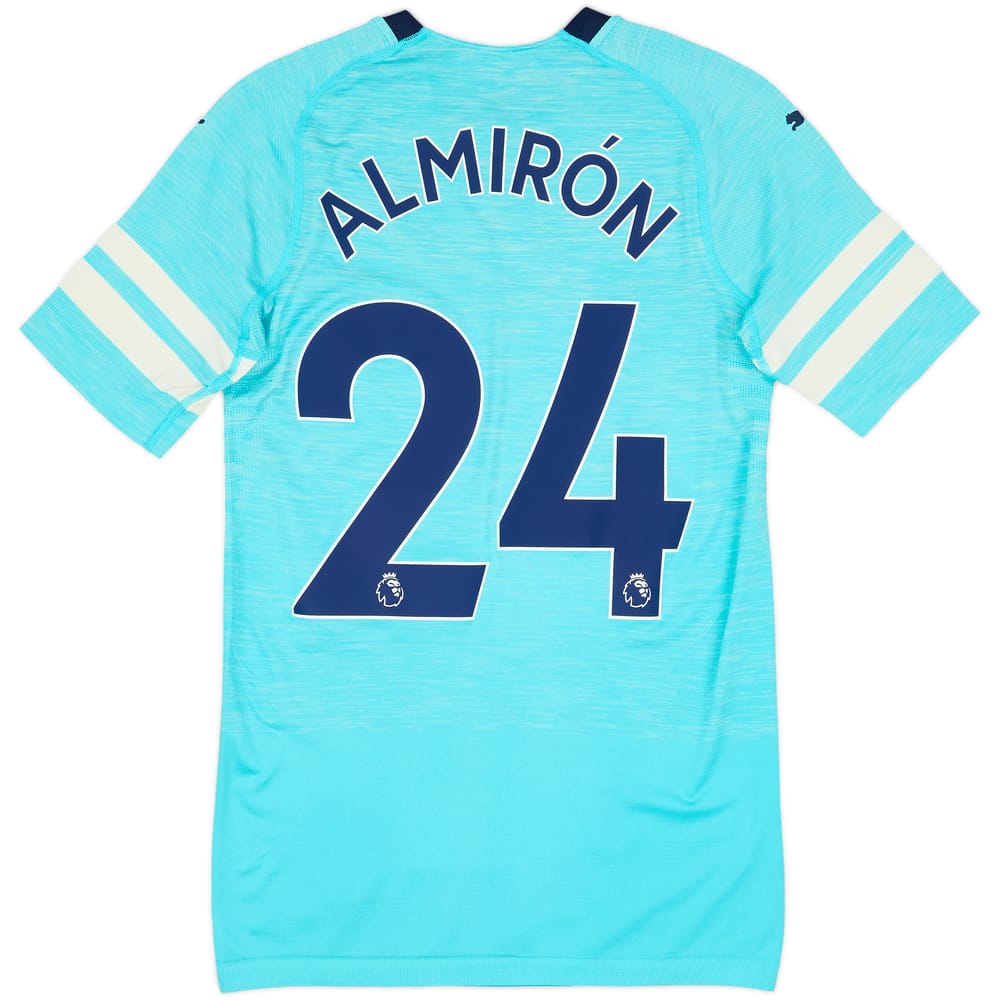 2018-19 Newcastle Authentic Third Shirt Almiron #24 - 9/10 - (M)