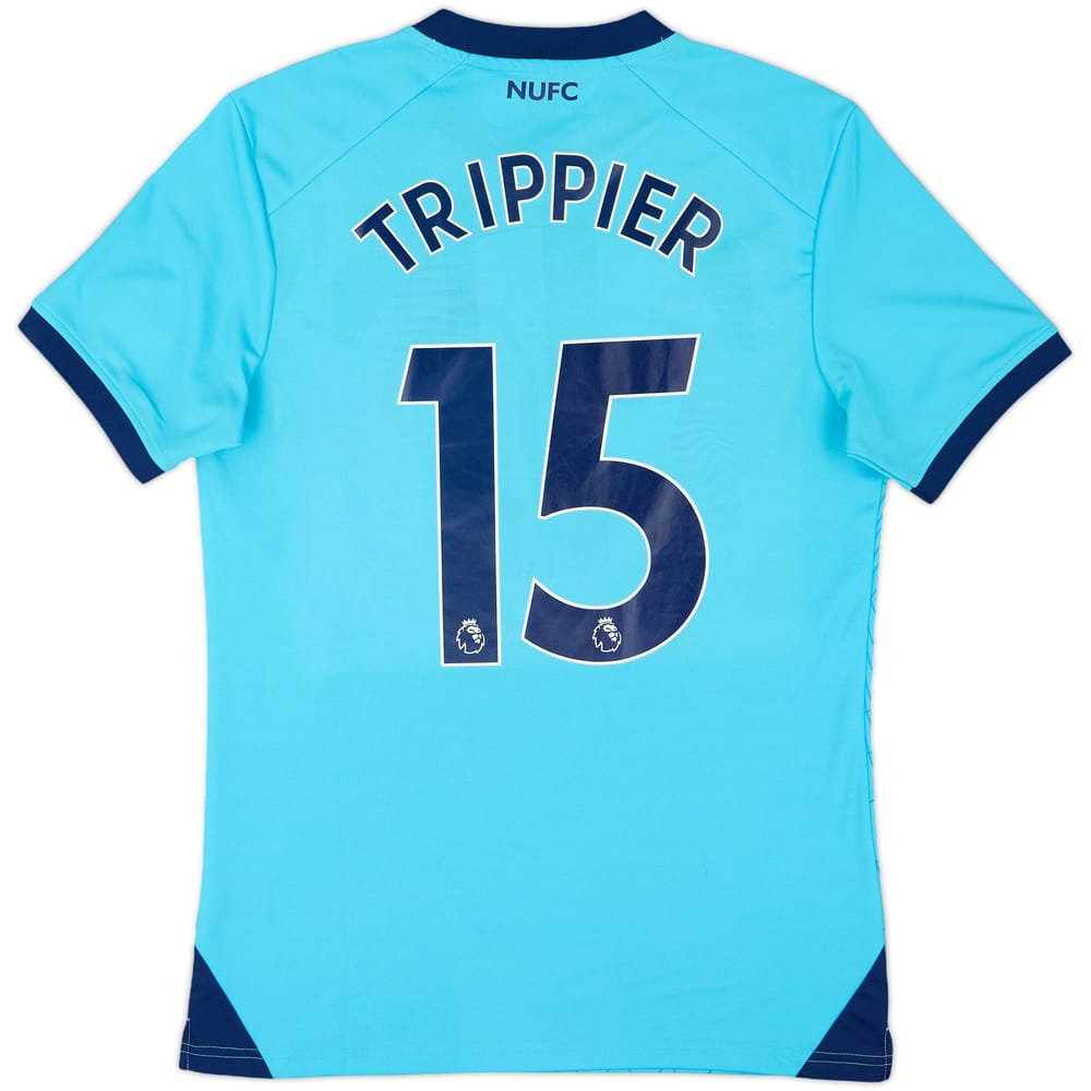 2021-22 Newcastle Third Shirt Trippier #15 - 8/10 - (M)
