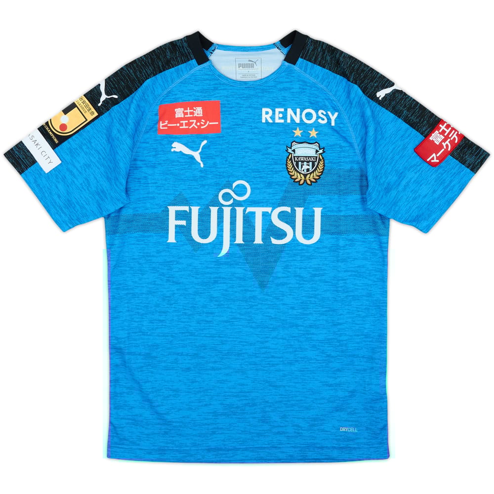 2019 Kawasaki Frontale Home Shirt - 10/10 - (S)