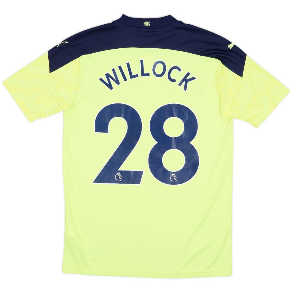 2020-21 Newcastle Away Shirt Willock #28 - 8/10 - (M)