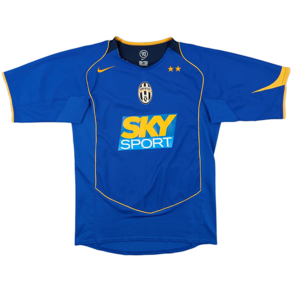 2004-05 Juventus Third Shirt - 7/10 - (S)