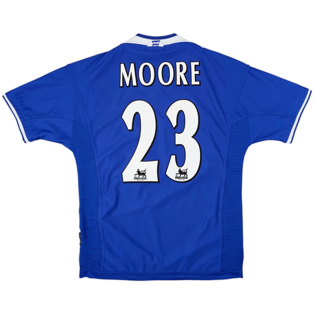 1999-00 Everton Home Shirt Moore #23 - 8/10 - (M)